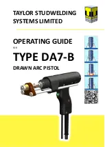 Taylor DA7-B Operating Manual preview