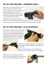 Preview for 10 page of Taylor DA8-A Operating Manual