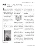 Taylor DDSM Technical Sheet preview