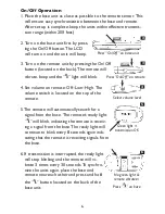 Предварительный просмотр 4 страницы Taylor Five Star 1479 Instruction Manual