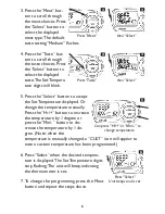 Предварительный просмотр 6 страницы Taylor Five Star 1479 Instruction Manual