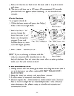 Preview for 11 page of Taylor Five Star 1479 Instruction Manual