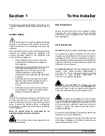 Предварительный просмотр 5 страницы Taylor Freezemaster 300 Series Operating Instructions Manual