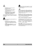 Preview for 10 page of Taylor Freezemaster 300 Series Operating Instructions Manual