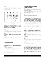 Предварительный просмотр 26 страницы Taylor Freezemaster 300 Series Operating Instructions Manual