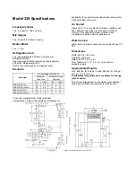 Предварительный просмотр 7 страницы Taylor Freezemaster 336 Service Manual