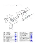 Предварительный просмотр 84 страницы Taylor Freezemaster 336 Service Manual