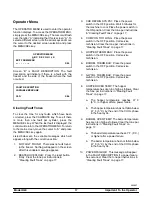 Preview for 21 page of Taylor H60 Operator'S Manual