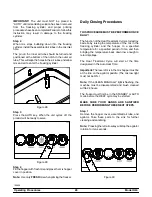 Preview for 32 page of Taylor H60 Operator'S Manual