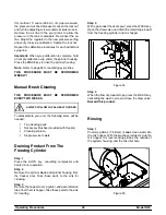 Preview for 36 page of Taylor H60 Operator'S Manual