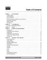 Preview for 3 page of Taylor Horizon 8752 Operating Instructions Manual