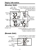 Preview for 5 page of Taylor Leading the Way in Accuracy 1458 Instruction Manual