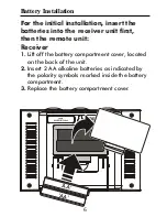 Preview for 7 page of Taylor Leading the Way in Accuracy 1458 Instruction Manual