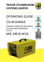 Предварительный просмотр 1 страницы Taylor M8 Operating Manual