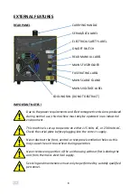 Предварительный просмотр 8 страницы Taylor M8 Operating Manual