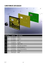 Предварительный просмотр 27 страницы Taylor M8 Operating Manual