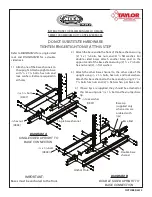 Preview for 3 page of Taylor MECO OMAHA 1000 Series Instructions For Assembling