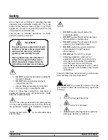 Preview for 6 page of Taylor QS12 Service Manual