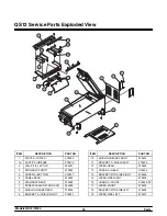 Preview for 37 page of Taylor QS12 Service Manual