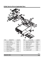 Preview for 39 page of Taylor QS12 Service Manual