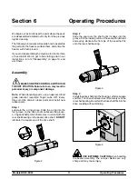 Preview for 15 page of Taylor RD25 Operator'S Manual