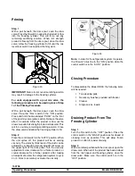 Preview for 22 page of Taylor RD25 Operator'S Manual