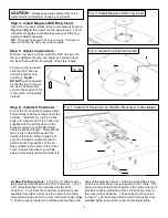 Предварительный просмотр 2 страницы Taylor Router Tables & MagnaLOCK Plates Installation Manual