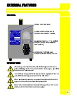 Preview for 8 page of Taylor SYSTEM CD200 SERIES Operating Manual