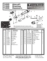 Taylor T-2XS Manual предпросмотр