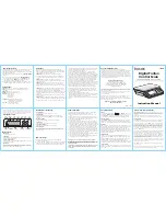 Taylor TE10R Instruction Manual предпросмотр