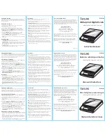 Taylor TE10SSW Instruction Manual preview