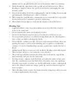 Preview for 7 page of Taylor The Biggest Loser AB-1001-BL Instruction Manual