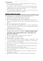 Preview for 9 page of Taylor The Biggest Loser AB-1001-BL Instruction Manual