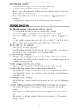 Preview for 11 page of Taylor The Biggest Loser AB-1001-BL Instruction Manual