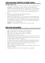 Preview for 7 page of Taylor The Biggest Loser AB-1002-BL Instruction Manual