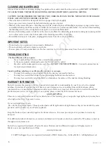 Preview for 6 page of Taylor THE BIGGEST LOSER AB-1051-BL Instruction Manual