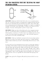 Preview for 8 page of Taylor The Biggest Loser AC-1200-BL Instruction Manual