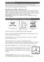 Preview for 3 page of Taylor THE BIGGEST LOSER Cal-Max 7544BL Instruction Manual