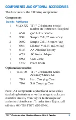 Preview for 7 page of Taylor TTI Series Quick Start Manual