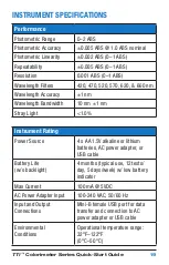 Preview for 23 page of Taylor TTI Series Quick Start Manual