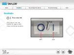 Предварительный просмотр 17 страницы Taylor Turbo Charge 8752 Operator Training