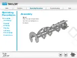 Предварительный просмотр 30 страницы Taylor Turbo Charge 8752 Operator Training