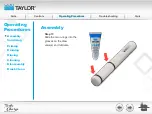 Предварительный просмотр 39 страницы Taylor Turbo Charge 8752 Operator Training