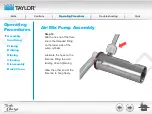 Предварительный просмотр 56 страницы Taylor Turbo Charge 8752 Operator Training