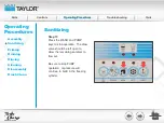 Предварительный просмотр 73 страницы Taylor Turbo Charge 8752 Operator Training