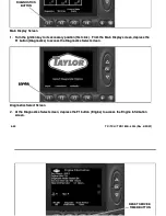 Preview for 127 page of Taylor TX180S Maintenance Manual