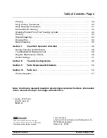 Предварительный просмотр 4 страницы Taylor Wawa C708 Operating Instructions Manual