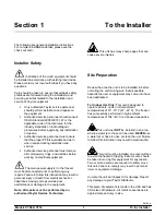 Preview for 5 page of Taylor Wawa C708 Operating Instructions Manual