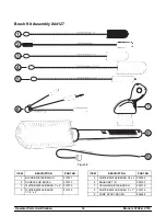 Preview for 18 page of Taylor Wawa C708 Operating Instructions Manual