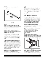 Предварительный просмотр 45 страницы Taylor Wawa C708 Operating Instructions Manual